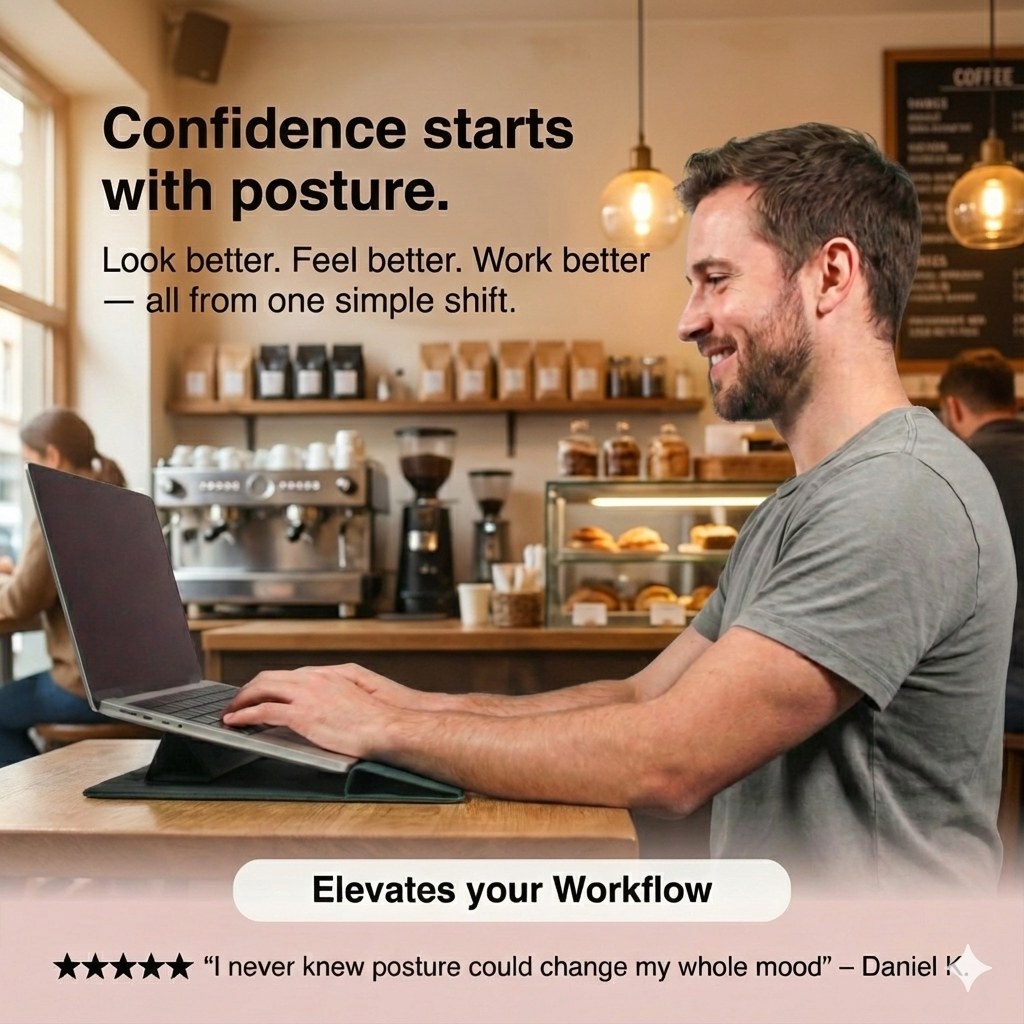 Person working on desktop with Eidos London tools